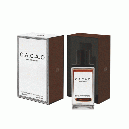 ادو پرفیوم یونیسکس فراگرنس ورد مدل کاکائو C.A.C.A.O حجم 100 میلی‌لیتر