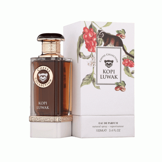 ادو پرفیوم یونیسکس فراگرنس ورد مدل کپی لواک - Kopi Luwak حجم 100 میلی‌لیتر