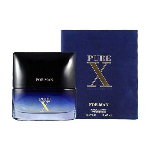 ادو پرفیوم مردانه فراگرنس ورد مدل Pure X حجم 100 میلی لیتر