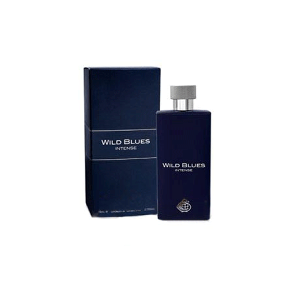 ادو پرفیوم مردانه فراگرنس ورد مدل Wild Blues Intense حجم 115میلی لیتر
