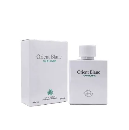 ادو پرفیوم زنانه و مردانه فراگرنس ورد مدل Orient Blanc حجم 100 میلی لیتر