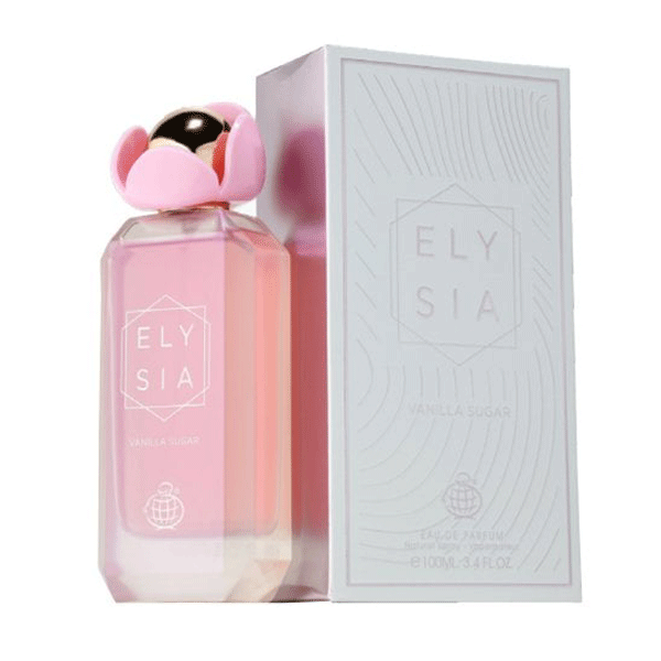 ادو پرفیوم زنانه فراگرنس ورد مدل Elysia Vanilla Sugar حجم 100 میلی لیتر