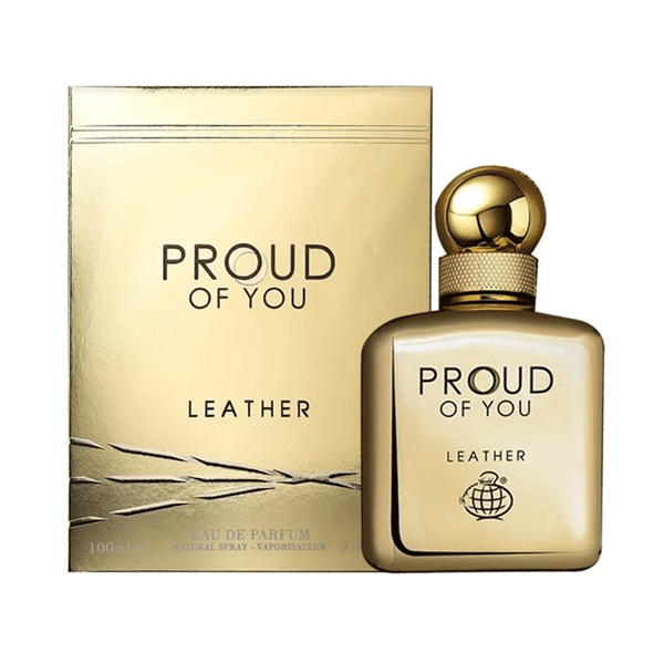 ادو پرفیوم مردانه فراگرنس ورد مدل Proud of You Leather حجم 100 میلی لیتر