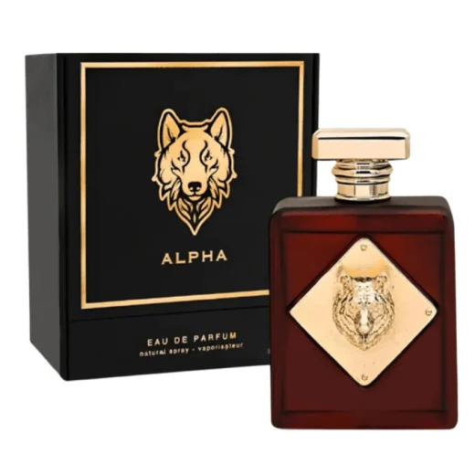 ادو پرفیوم یونیسکس فراگرنس ورد مدل آلفا Alpha حجم 100 میلی‌لیتر