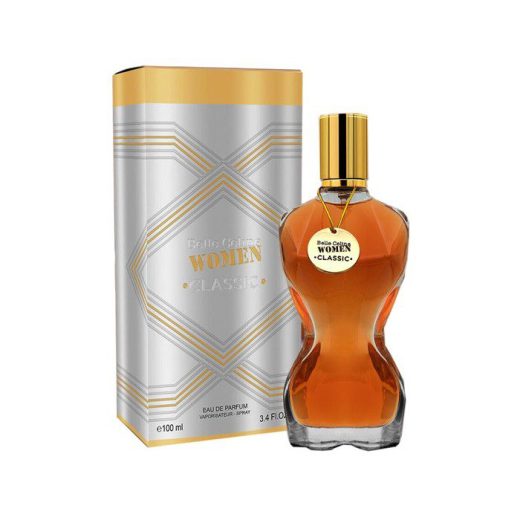 ادو پرفیوم زنانه فراگرنس ورد مدل ژان پل گوتیه وومن کلاسیک Belle Celine Women Classic حجم 100 میلی‌لیتر