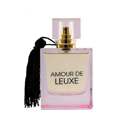 ادو پرفیوم زنانه فراگرنس ورد مدل آمور د لوکس Amour De Leuxe حجم 100 میلی‌لیتر