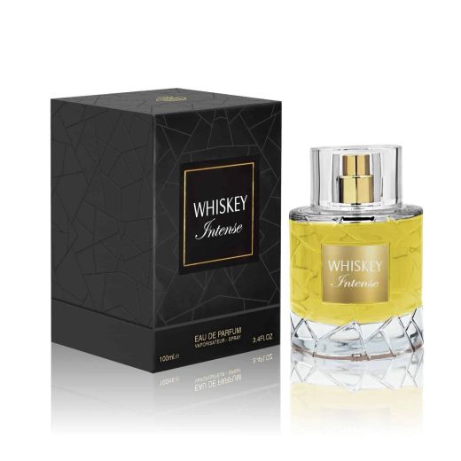 ادو پرفیوم یونیسکس فراگرنس ورد مدل ویسکی اینتنس Whiskey Intense حجم 100 میلی‌لیتر
