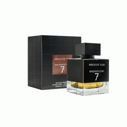 ادو پرفیوم مردانه فراگرنس ورد مدل ابسولوت عود مگنیفیسنت 7 Absolute Oud Magnificent حجم 100 میلی‌لیتر