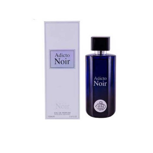 ادو پرفیوم زنانه فراگرنس ورد مدل ادیکتو نویر Adicto Noir حجم 100 میلی‌لیتر