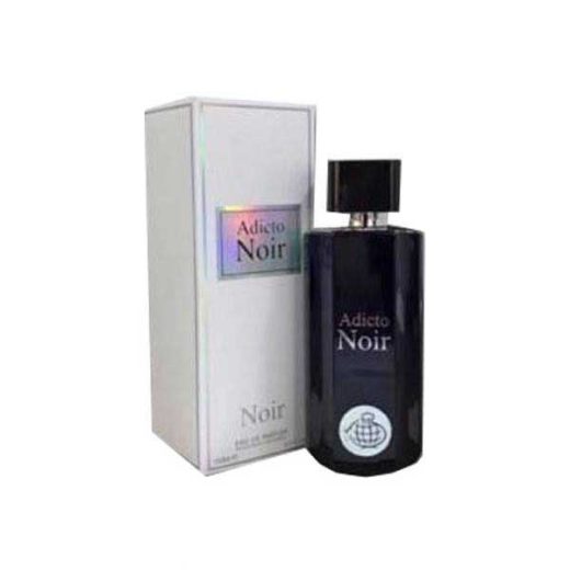 ادو پرفیوم زنانه فراگرنس ورد مدل ادیکتو نویر Adicto Noir حجم 100 میلی‌لیتر