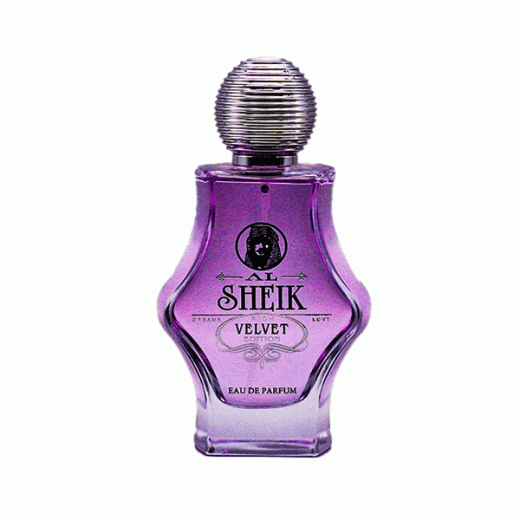 ادو پرفیوم زنانه فراگرنس ورد مدل ال شیخ ریچ ولوت ادیشن Al Sheik Rich Velvet Edition حجم 100 میلی‌لیتر