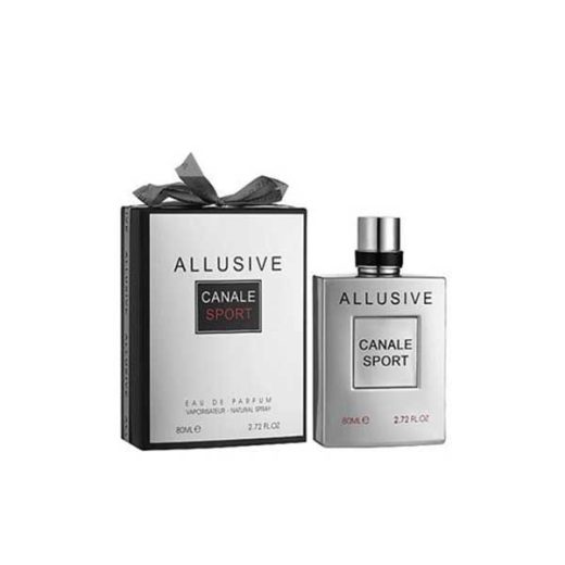 ادو پرفیوم مردانه فراگرنس ورد مدل الوسیو کانال اسپرت Allusio Canale Sport حجم 80 میلی‌لیتر