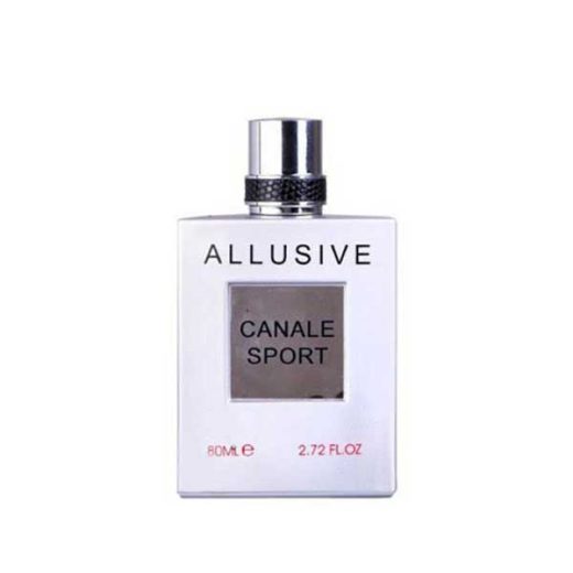 ادو پرفیوم مردانه فراگرنس ورد مدل الوسیو کانال اسپرت Allusio Canale Sport حجم 80 میلی‌لیتر