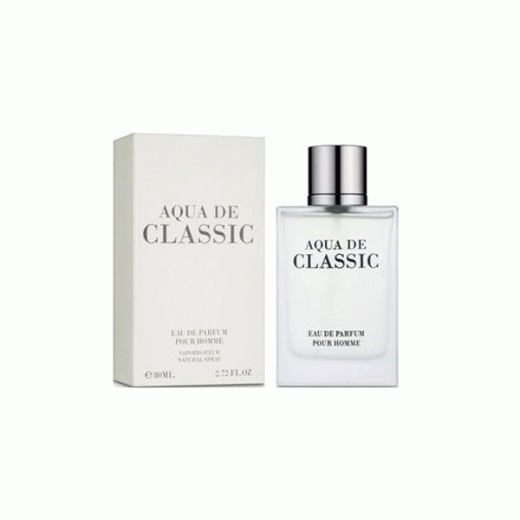 ادو پرفیوم مردانه فراگرنس ورد مدل آکوا دی کلاسیک Aqua Classic Parfum حجم 80 میلی‌لیتر