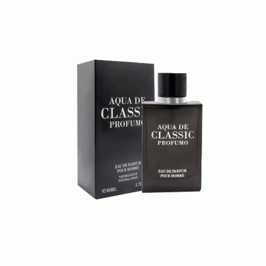 ادو پرفیوم مردانه فراگرنس ورد مدل آکوا دی کلاسیک پروفومو Aqua Di Classic Profumo حجم 80 میلی‌لیتر
