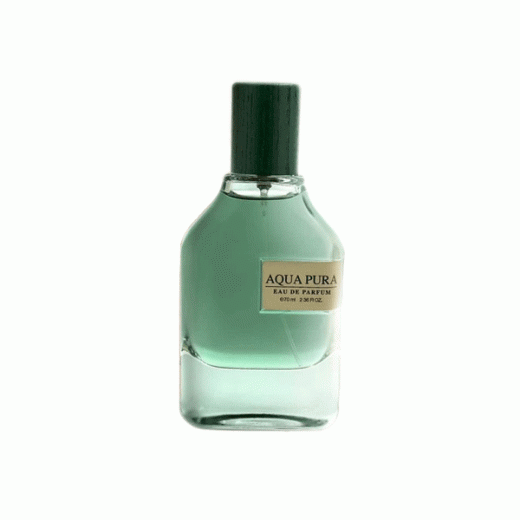 ادو پرفیوم یونیسکس فراگرنس ورد مدل آکوا پورا Aqua Pura حجم 70 میلی‌لیتر