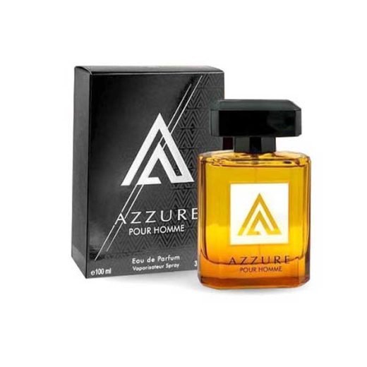 ادو پرفیوم مردانه فراگرنس ورد مدل آزور پور هوم Azzure Pour Homme حجم 100 میلی‌لیتر