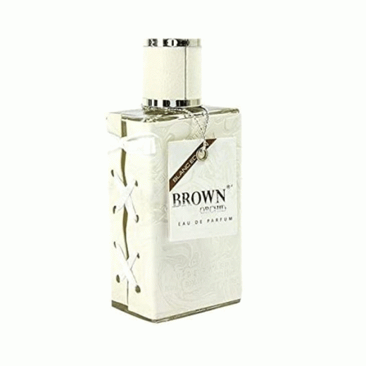 ادو پرفیوم مردانه فراگرنس ورد مدل براون ارکید بلنک ادیشن Brown Orchid Blanc Edition حجم 80 میلی‌لیتر + اسپری رایگان