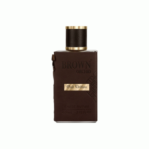 ادو پرفیوم مردانه فراگرنس ورد مدل براون ارکید عود ادیشن Brown Orchid Oud Edition حجم 80 میلی‌لیتر