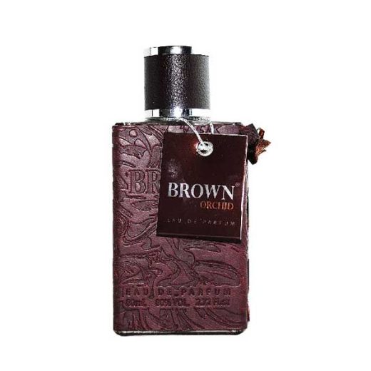ادو پرفیوم مردانه فراگرنس ورد مدل براون ارکید Brown Orchid حجم 80 میلی‌لیتر + اسپری رایگان