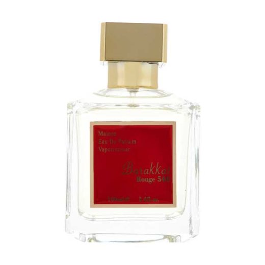 ادو پرفیوم یونیسکس فراگرنس ورد مدل باراکات رژ 540 Barakkat Rouge 540 حجم 100 میلی‌لیتر
