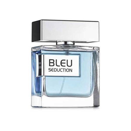 ادو پرفیوم مردانه فراگرنس ورد مدل بلو سداکشن Bleu Seduction حجم 100 میلی‌لیتر