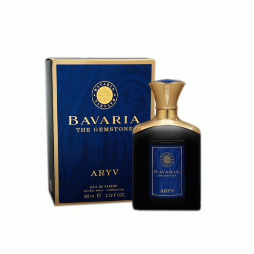 ادو پرفیوم مردانه فراگرنس ورد مدل باواریا د جمستون آریو Bavaria The Gemstone Aryv حجم 80 میلی‌لیتر