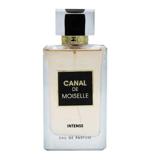 ادو پرفیوم زنانه فراگرنس ورد مدل چنل د مازل اینتنس Canal De Moiselle حجم 100 میلی‌لیتر