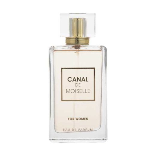 ادو پرفیوم زنانه فراگرنس ورد مدل کانال دی مازل Canal De Moiselle حجم 100 میلی‌لیتر
