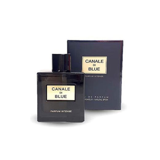 ادو پرفیوم مردانه فراگرنس ورد مدل کانال دی بلو پارفوم اینتنس Canale Di Blue Parfume Intense حجم 100 میلی‌لیتر
