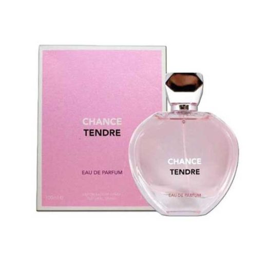 ادو پرفیوم زنانه فراگرنس ورد مدل چنس تندر Chance Tendre حجم 100 میلی‌لیتر