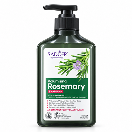 شامپو ضد ریزش مو رزماری سادور SADOER Rosemary