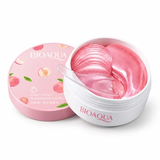 ماسک زیر چشم هلو مدل Honey Peach Eye Mask بسته 60 عددی وزن 80 گرم