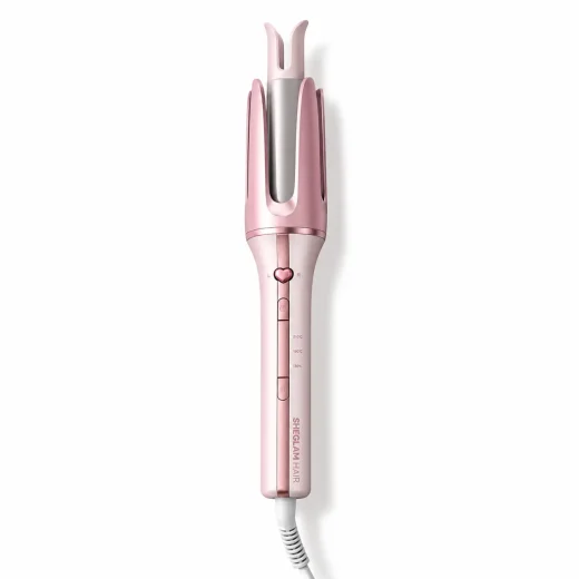 کرلی فر کننده و حالت دهنده مو شیگلم صورتی مدل Cupids Charm One-Touch 25mm