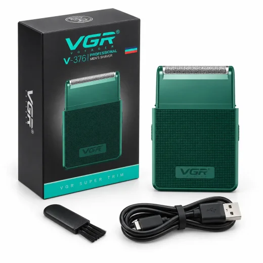 ماشین اصلاح موی صورت شارژی وی جی ار مدل V-376