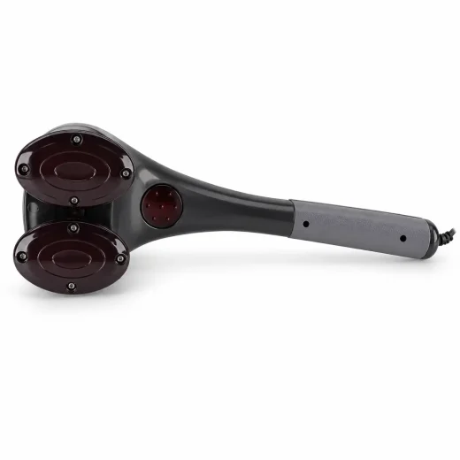 ماساژور برقی سولاکس مدل دو سر حرارتی Double Heads Heating Massager، دارای گرمایش مادون‌قرمز و تنظیم شدت ماساژ