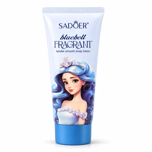لوسیون بدن مرطوب کننده سادور SADOER با رایحه  بلوبل Bluebell