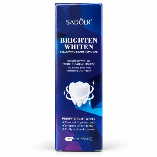 موس سفید کننده دندان سادور مدل Brighten Whiten