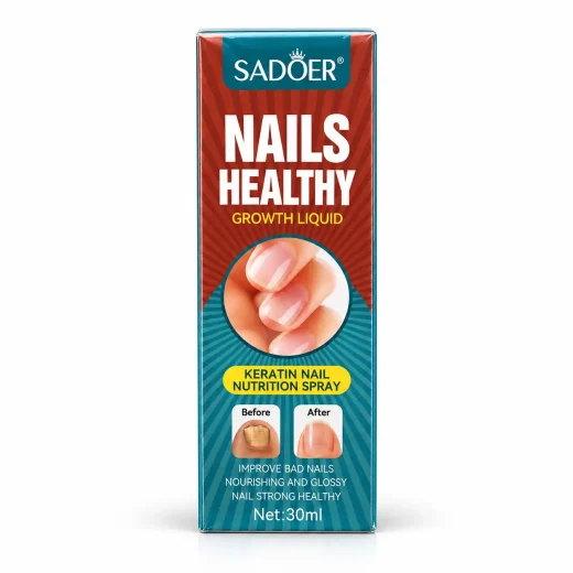 اسپری تقویت و مراقبت ناخن سادور SADOER مدل Nails Healthy