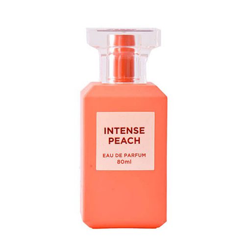 ادو پرفیوم یونیسکس فراگرنس ورد مدل اینتنس پیچ Intense Peach حجم 80 میلی‌لیتر