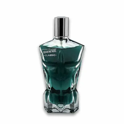 ادو پرفیوم مردانه فراگرنس ورد مدل جان گوستاو هوم کلاسیک John Gustav Homme Classic حجم 100 میلی‌لیتر