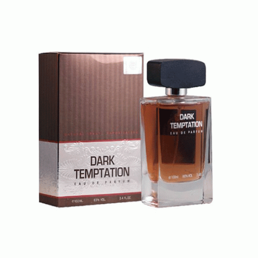 ادو پرفیوم مردانه فراگرنس ورد مدل دارک تمپتیشن Dark Temptation حجم 100 میلی‌لیتر