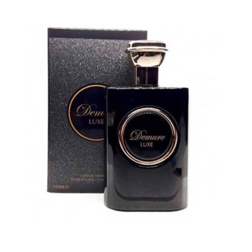 ادو پرفیوم زنانه فراگرنس ورد مدل دمیور لوکس Demure Luxe حجم 100 میلی‌لیتر