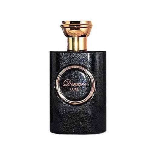ادو پرفیوم زنانه فراگرنس ورد مدل دمیور لوکس Demure Luxe حجم 100 میلی‌لیتر