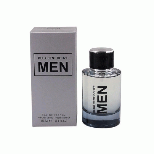 ادو پرفیوم مردانه فراگرنس ورد مدل دیوکس سنت دوز من Deux Cent Douze Men حجم 100 میلی‌لیتر