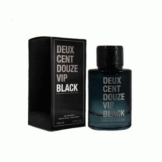 ادو پرفیوم مردانه فراگرنس ورد مدل دیوکس سنت دوز وی ای پی بلک Deux Cent Douze Vip Black حجم 100 میلی‌لیتر