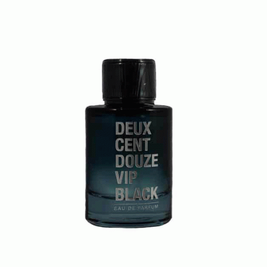 ادو پرفیوم مردانه فراگرنس ورد مدل دیوکس سنت دوز وی ای پی بلک Deux Cent Douze Vip Black حجم 100 میلی‌لیتر