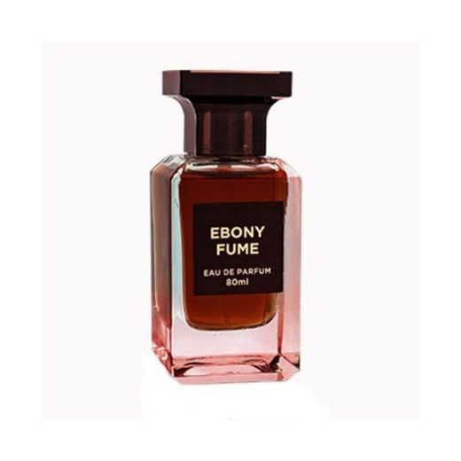 ادو پرفیوم یونیسکس فراگرنس ورد مدل ابونی فوم Ebony Fume حجم 80 میلی‌لیتر