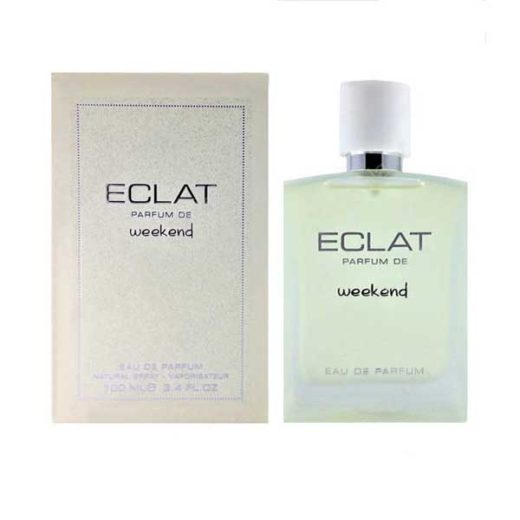 ادو پرفیوم زنانه فراگرنس ورد مدل اکلت ویکند Eclat Parfum Weekend حجم 100 میلی‌لیتر