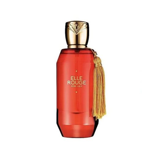ادو پرفیوم زنانه فراگرنس ورد مدل اله رژ Elle Rouge حجم 80 میلی‌لیتر